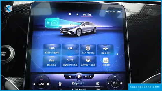 MERCEDES EQS EQS350