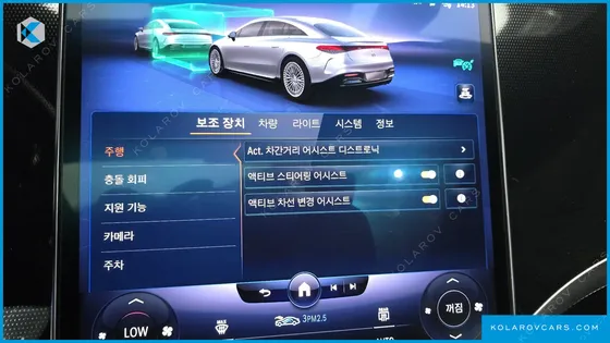 MERCEDES EQS EQS350