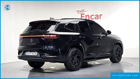 RENAULT KOREA GRAND KOLEOS 1.5 E-TECH ESPRIT ALPHINE NOIR 2WD