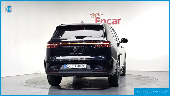 RENAULT KOREA GRAND KOLEOS 1.5 E-TECH ESPRIT ALPHINE NOIR 2WD