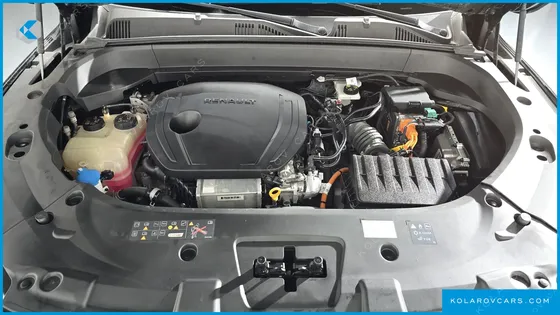 RENAULT KOREA GRAND KOLEOS 1.5 E-TECH ESPRIT ALPHINE NOIR 2WD