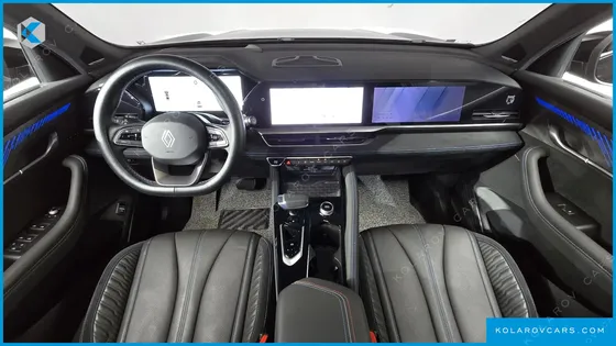 RENAULT KOREA GRAND KOLEOS 1.5 E-TECH ESPRIT ALPHINE NOIR 2WD