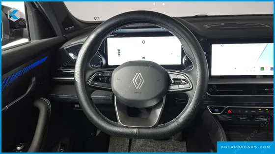 RENAULT KOREA GRAND KOLEOS 1.5 E-TECH ESPRIT ALPHINE NOIR 2WD