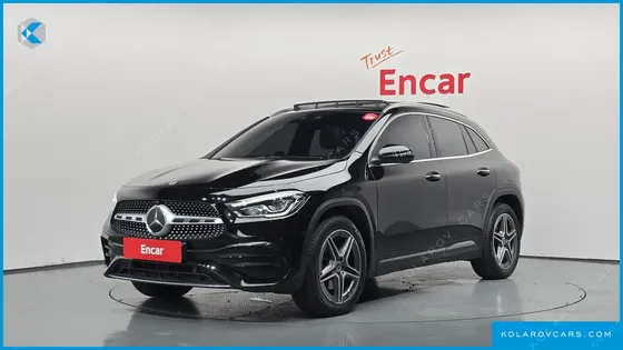 MERCEDES GLA-CLASS GLA250 4MATIC