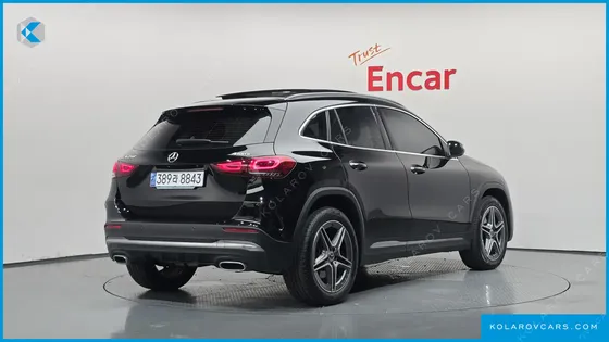 MERCEDES GLA-CLASS GLA250 4MATIC