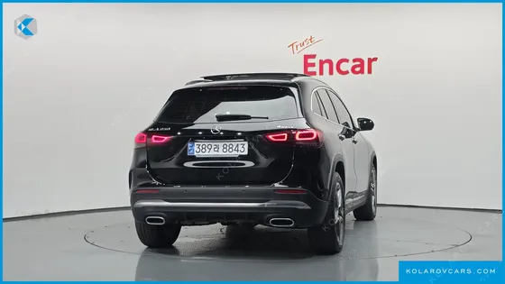 MERCEDES GLA-CLASS GLA250 4MATIC