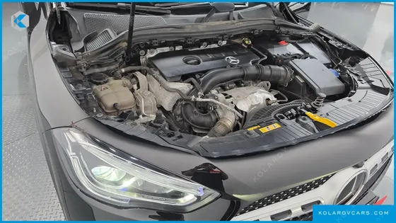 MERCEDES GLA-CLASS GLA250 4MATIC