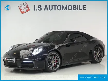 PORSCHE 911 CARRERA 4S CABRIOLET