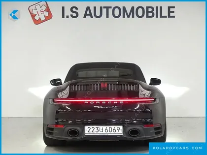 PORSCHE 911 CARRERA 4S CABRIOLET