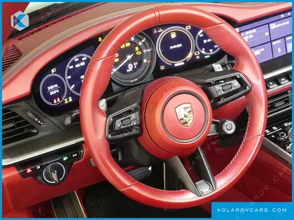 PORSCHE 911 CARRERA 4S CABRIOLET