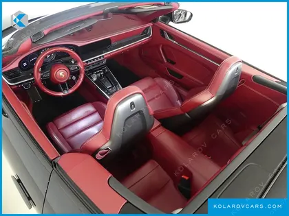 PORSCHE 911 CARRERA 4S CABRIOLET