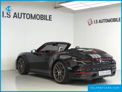 PORSCHE 911 CARRERA 4S CABRIOLET