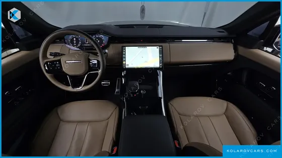 LAND ROVER RANGE ROVER SPORT P400 AB