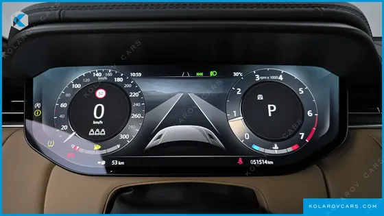 LAND ROVER RANGE ROVER SPORT P400 AB