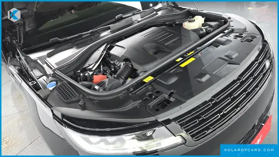 LAND ROVER RANGE ROVER SPORT P400 AB