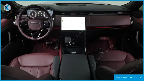 LAND ROVER RANGE ROVER SPORT P400 AB