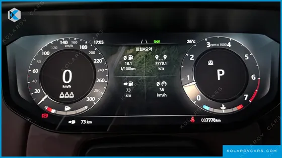 LAND ROVER RANGE ROVER SPORT P400 AB