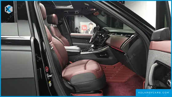 LAND ROVER RANGE ROVER SPORT P400 AB