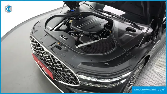 GENESIS G90 GASOLINE 3.5 TURBO AWD
