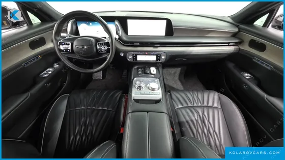 GENESIS G90 GASOLINE 3.5 TURBO AWD
