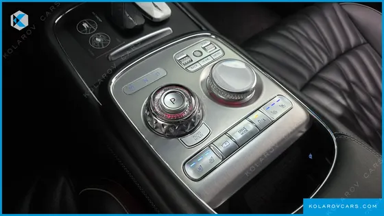 GENESIS G90 GASOLINE 3.5 TURBO AWD