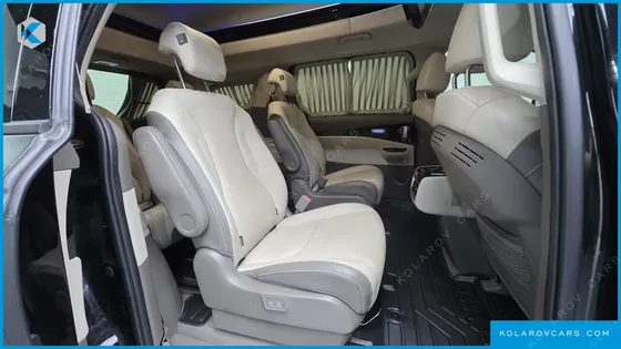 KIA CARNIVAL DIESEL 9-SEATER HI-LIMOUSINE