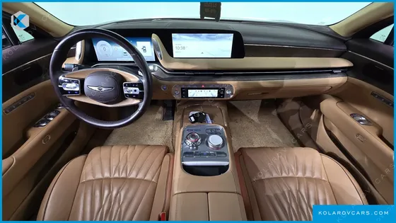 GENESIS G90 GASOLINE 3.5 TURBO AWD