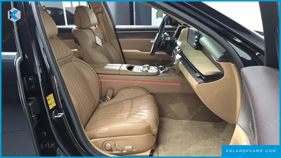 GENESIS G90 GASOLINE 3.5 TURBO AWD