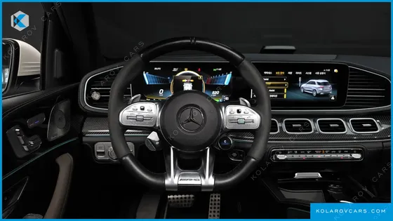 MERCEDES GLE-CLASS AMG GLE53 4MATIC+