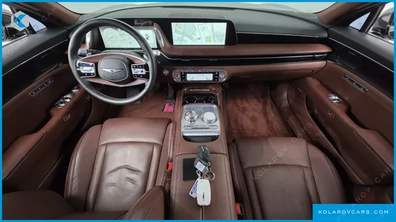 GENESIS G90 GASOLINE 3.5 TURBO AWD