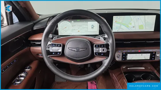 GENESIS G90 GASOLINE 3.5 TURBO AWD