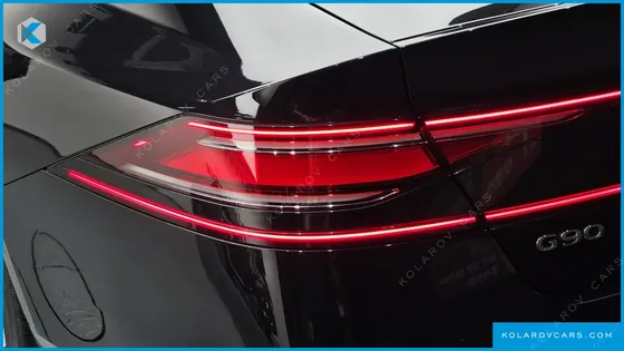 GENESIS G90 GASOLINE 3.5 TURBO AWD
