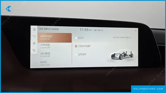 GENESIS G90 GASOLINE 3.5 TURBO AWD