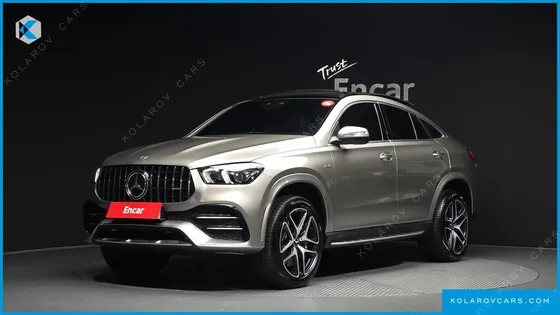MERCEDES GLE-CLASS AMG GLE53 4MATIC+ COUPE