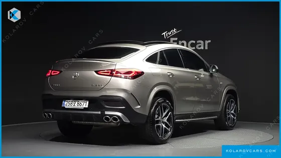 MERCEDES GLE-CLASS AMG GLE53 4MATIC+ COUPE