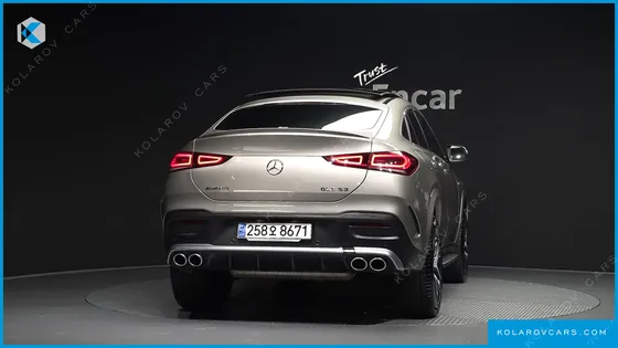 MERCEDES GLE-CLASS AMG GLE53 4MATIC+ COUPE