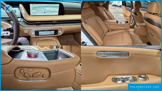 GENESIS G90 GASOLINE 3.5 TURBO AWD