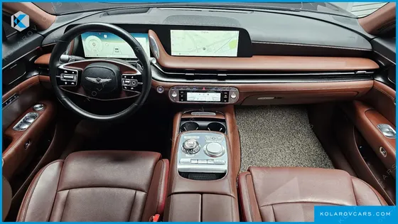 GENESIS G90 GASOLINE 3.5 TURBO AWD
