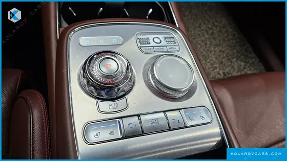 GENESIS G90 GASOLINE 3.5 TURBO AWD