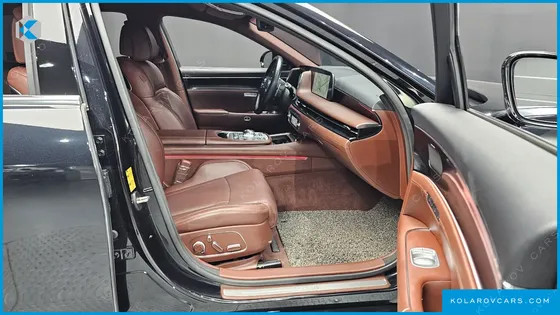 GENESIS G90 GASOLINE 3.5 TURBO AWD