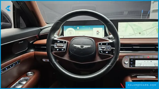 GENESIS G90 GASOLINE 3.5 TURBO AWD