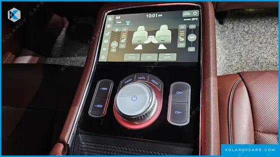 GENESIS G90 GASOLINE 3.5 TURBO AWD