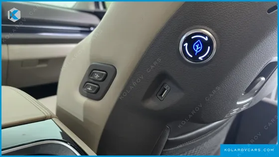 KIA CARNIVAL GASOLINE 4-SEATER HI-LIMOUSINE