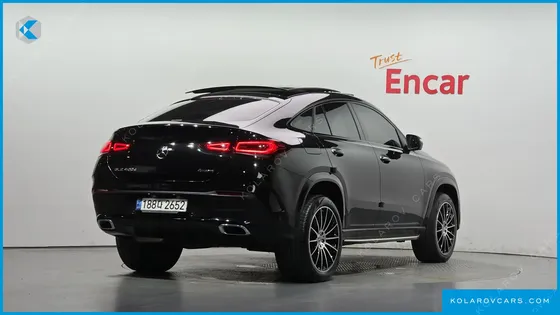MERCEDES GLE-CLASS GLE400D 4MATIC COUPE