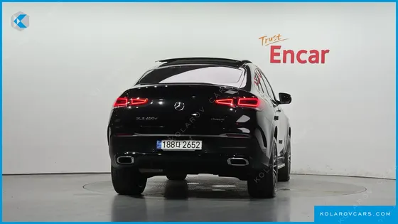 MERCEDES GLE-CLASS GLE400D 4MATIC COUPE