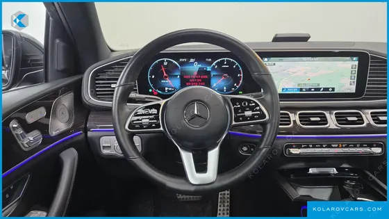 MERCEDES GLE-CLASS GLE400D 4MATIC COUPE