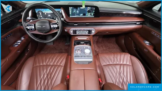 GENESIS G90 GASOLINE 3.5 TURBO AWD