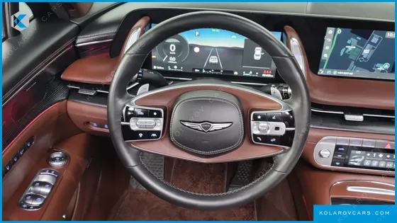 GENESIS G90 GASOLINE 3.5 TURBO AWD