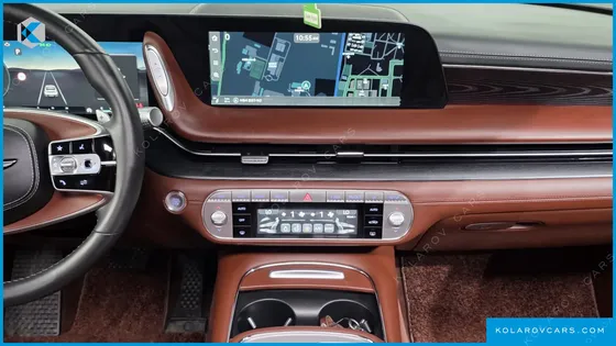 GENESIS G90 GASOLINE 3.5 TURBO AWD
