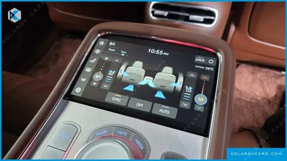 GENESIS G90 GASOLINE 3.5 TURBO AWD